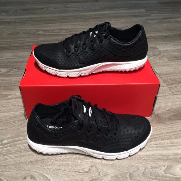 Nike NikeLab Zoom Terra Kiger 2 Hiking Shoes Black White Men 813041-011 NEW main image 10
